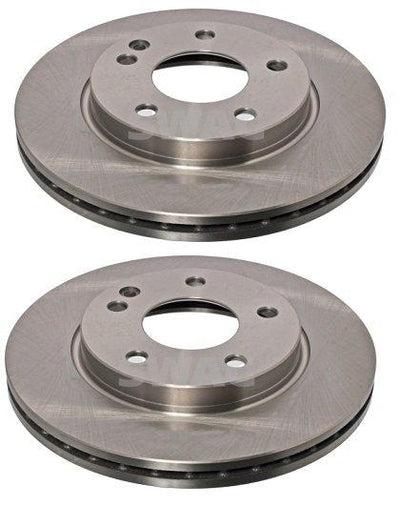 Textar 92091203 Mercedes W168 Body A140 A160 CDI Front Brake Disc Set — Brake Rotors & Drums