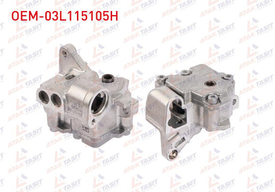 OEM OEM-03L115105H Oil Pump Volkswagen Amarok 2013-/ Passat 2011-2015 / Transporter 2016-2019 / Caac, Cfca / 2.0 TDI