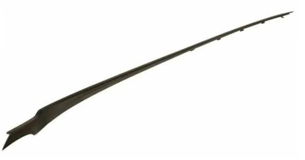 Ford Fiesta 2008-2012 Front Window Trim - Left Side Fit — Glass & Trim