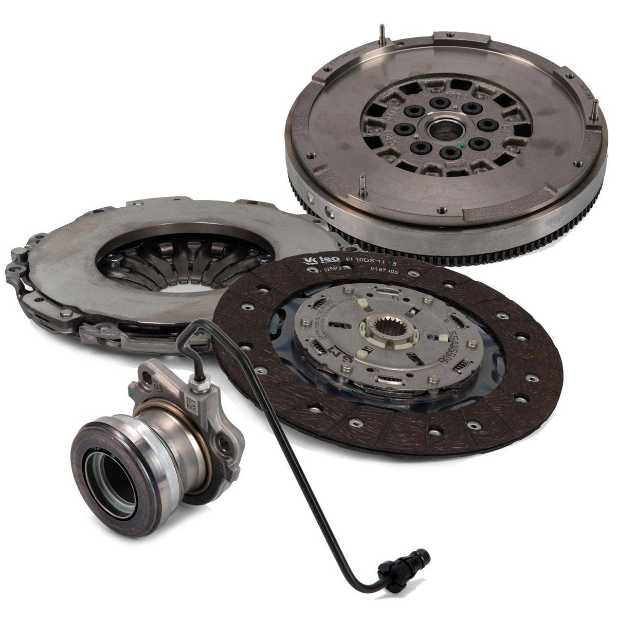 Opel Astra J 1.6 Diesel Flywheel / Pressure Plate Brake Pad / Ball Bearing 3 lü Set Genu — Auto Parts Hall, Clutch & Flywheel