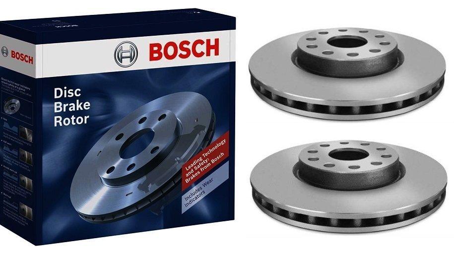 Bosch 0986479A04 Brake Disc Rear W117-W156-W176-W246 — Brake Rotors & Drums