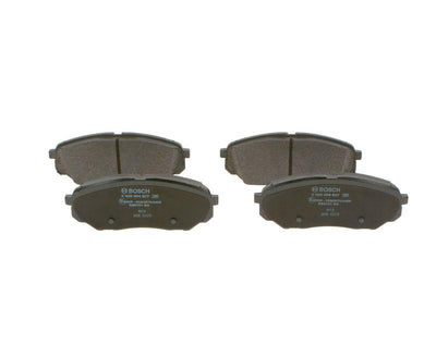 Bosch 0986494827 Front Disc Brake Pad Hyundai Santa Fe 2.0D / 2.2D / 2.4 07 / 18 > Kia Sorento 2.0D / 2.2D / 2.4 / 3.5 11 / 14 >