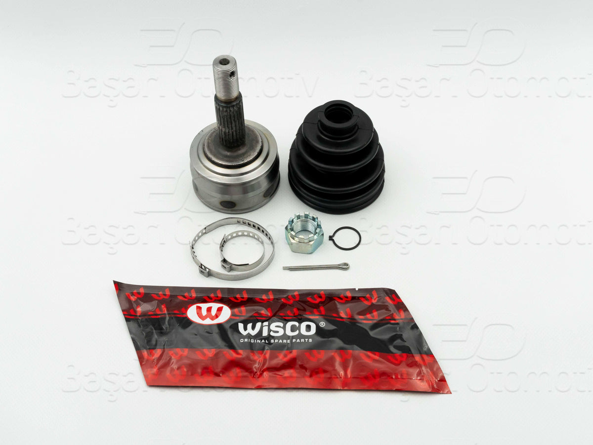 Wisco 2163026-00 CV Joint Outer without ABS 22X22x52 Length:145mm Opel Kadet E Astra F Vectra A 1. — Axles, CV Joints & Boots