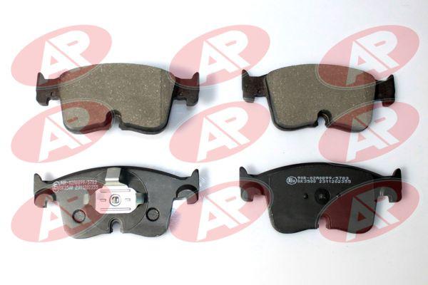 AP 05P2355 Brake Pad Front Volkswagen Golf VIII-Caddy V 2020-/ Audi A3 2020-/ Cupra Formentor — Brake Pads