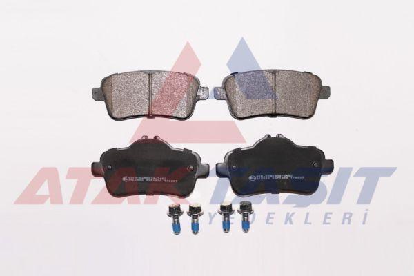 AP 05P1805 Brake Pad Rear Mercedes M Series (W166) Ml 250 CDI 2011-/ M Series (W166) Ml 350 2011 — Brake Pads