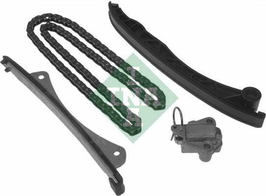 INA Camshaft Tensioner Chain Set for Fiat 1.3 JTD / Opel 1.3 CDTi - Technical Specs Included — Pulleys & Tensioners