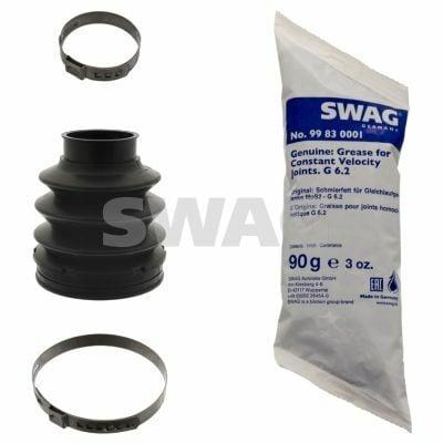 SWAG 10949889 Axle Boot Set - Compatible with Various Models — Axles, CV Joints & Boots