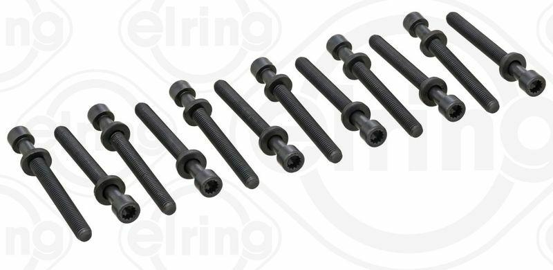 ELRING Cylinder Head Bolt Set — Cylinder Head & Block