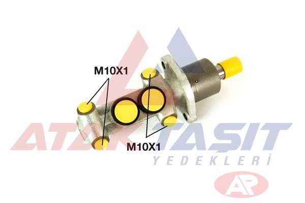 AP 219022 Brake Anamerkez Aluminium 23,81 mm Peugeot Partner 1.9 D-2.0 HDi 1996-2008 / Citroen Berlingo 1.9 D-2.0 HDi 1996-2008