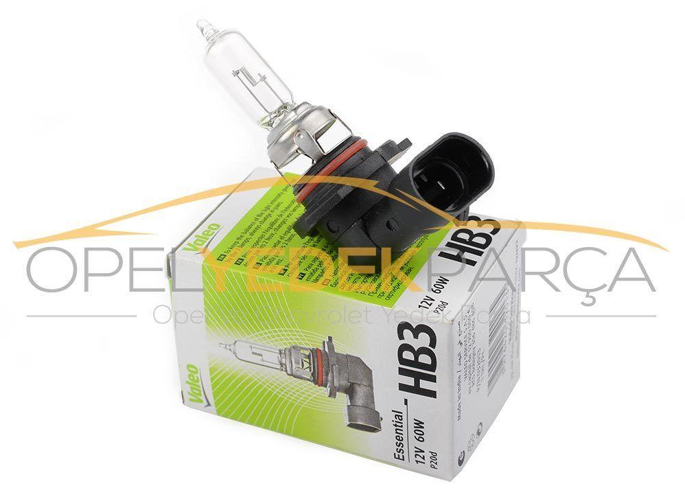 Valeo 32013 Opel Astra G Long Headlight Bulb HB3 — Headlights