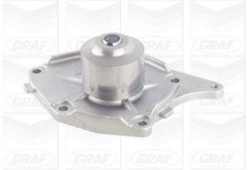 Graf PA977 Renault Clio II/III/Kangoo/Megane II/III/Fluence/Duster/Sandero/Laguna III 1.5 dCi Water — Water Pump & Thermostat