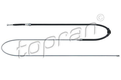 TOPRAN Handbrake Cable - Quality Brake Cable for VW Caddy 11-15 — Brake Cables & Hardware
