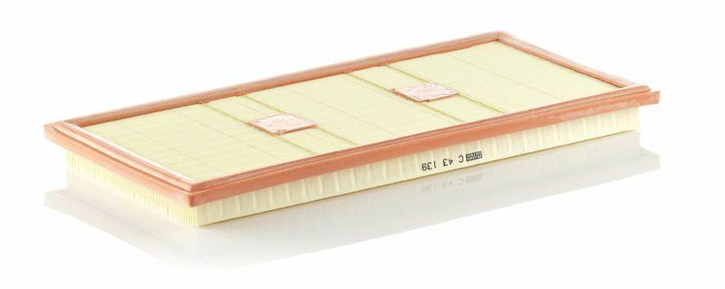 MANN C43139 Air Filter - Mercedes C-Class (W204) and E-Class (W212) — Air & Cabin Filters