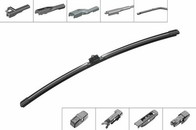 Bosch 3397006947 20 Inch Single Wiper Blade — Wipers