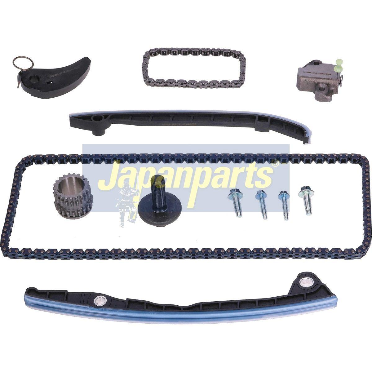 Japan Parts KDK-1010 Nissan Qashqai 1.3 DiG-T 18 > Chain Set 130282046R — Timing