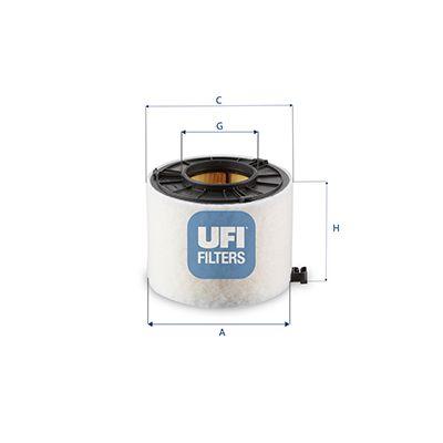 Ufi 27.G33.00 Air Filter Audi A4 A5 Q5 2.0 TDI 15- — Air & Cabin Filters