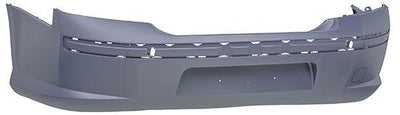 PHIRA 407-04300 Rear Bumper Primed Peugeot 407 2004-2011 — Bumpers & Grilles