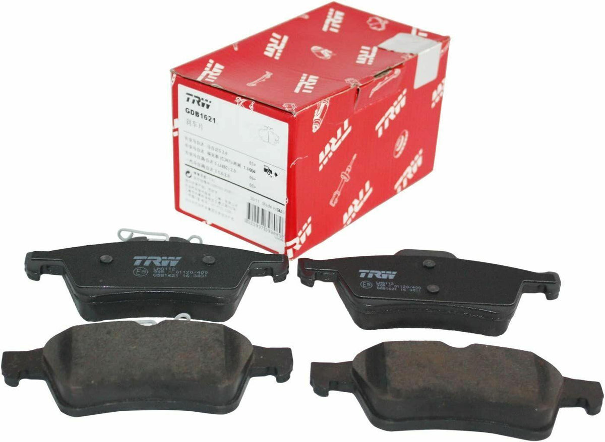 TRW Brake Pads for Ford Focus C-Max – High-Quality Rear Brake Pad Set