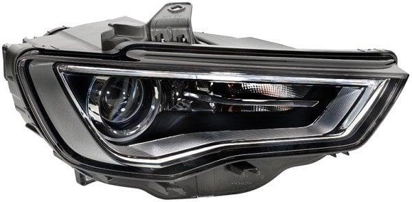 Valeo Right Headlight - Compatible with Audi A3 2014-2018 — Headlights