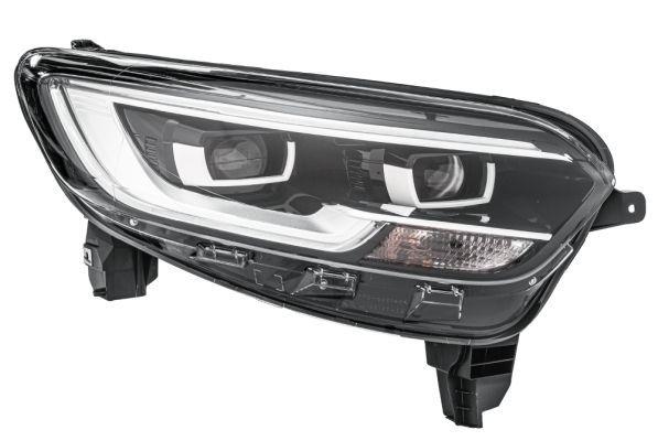 HELLA LED Headlight for Renault Kadjar 2015+ - Right Side, ECE Approved — Headlights