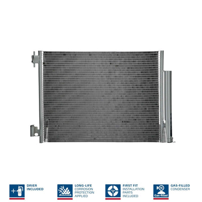 Nissens 940321 A/C Condenser Dacia Lodgy 12 — Condensers & Evaporators