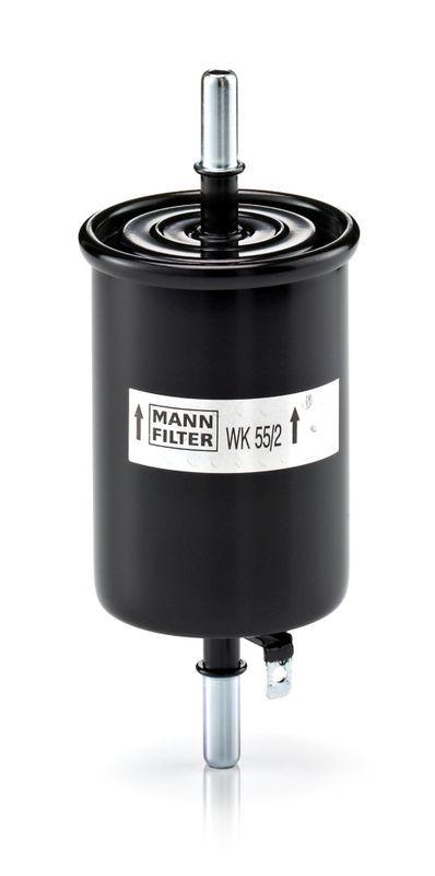 MANN WK55-2 Fuel Filter - Compatible with Chevrolet Kalos 2002-2010 & Aveo 2005-2010 — Fuel Delivery