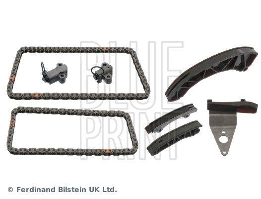 Blue Print ADG07380 Chain Set 10 Accent.Blue i20 Ix20 i30 Ceed Rio 1.4/1.6 CRDi 06-11 + Gear + Tensioner