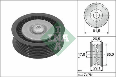 INA 532118110 Pulley M642 W212 Sprinter