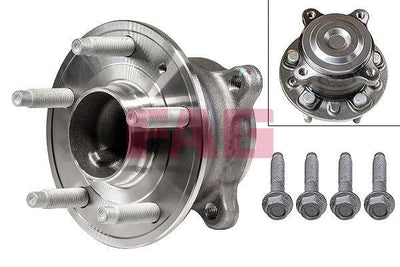 Fag 713645210 Rear Wheel Bearing Opel Astra K 1,0 T-1.4 Cng-1.4 T-1.6 CDTi 2015 — Wheel Bearings