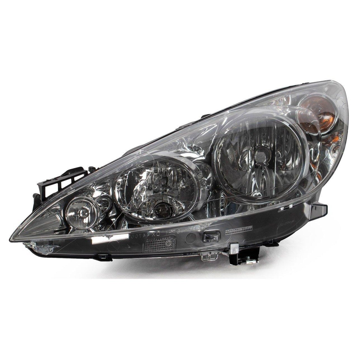 DEPO Peugeot 308 Left Headlight - Compatible with 2007-2013 Models — Headlights