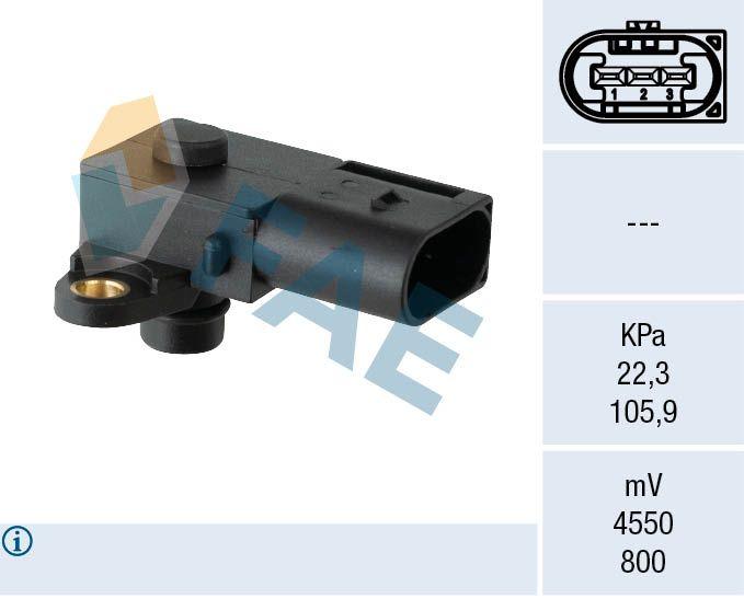 FAE 15204 Pressure Sensor BMW N46 N52 E46 E87 E90 E60 Z4 — Vehicle Sensors & Switches