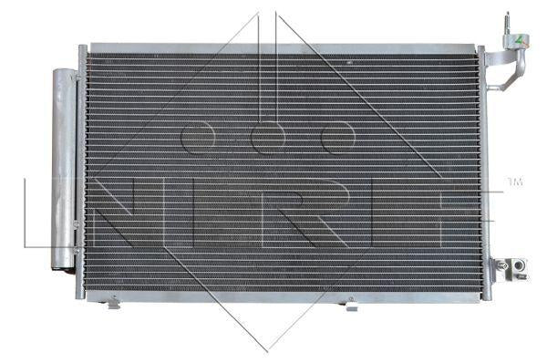 NRF 35903 A/C Condenser Fiesta VI 1.25 / 1.4 16V / 1.4TDCI 08/> — Condensers & Evaporators