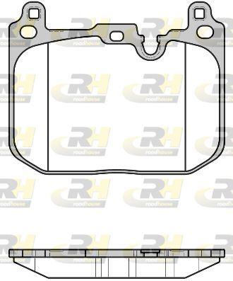 ROADHOUSE 21680.00 Brake Pad — Brake Pads