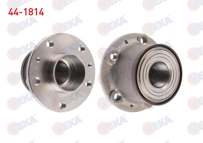 Veka 44-1814 Wheel Hub Left-Right Rear with Bearing Fiat Ducato (250) 2.3 Mjt (Short Chassis) 5 Lug Integrat — Hub Assemblies
