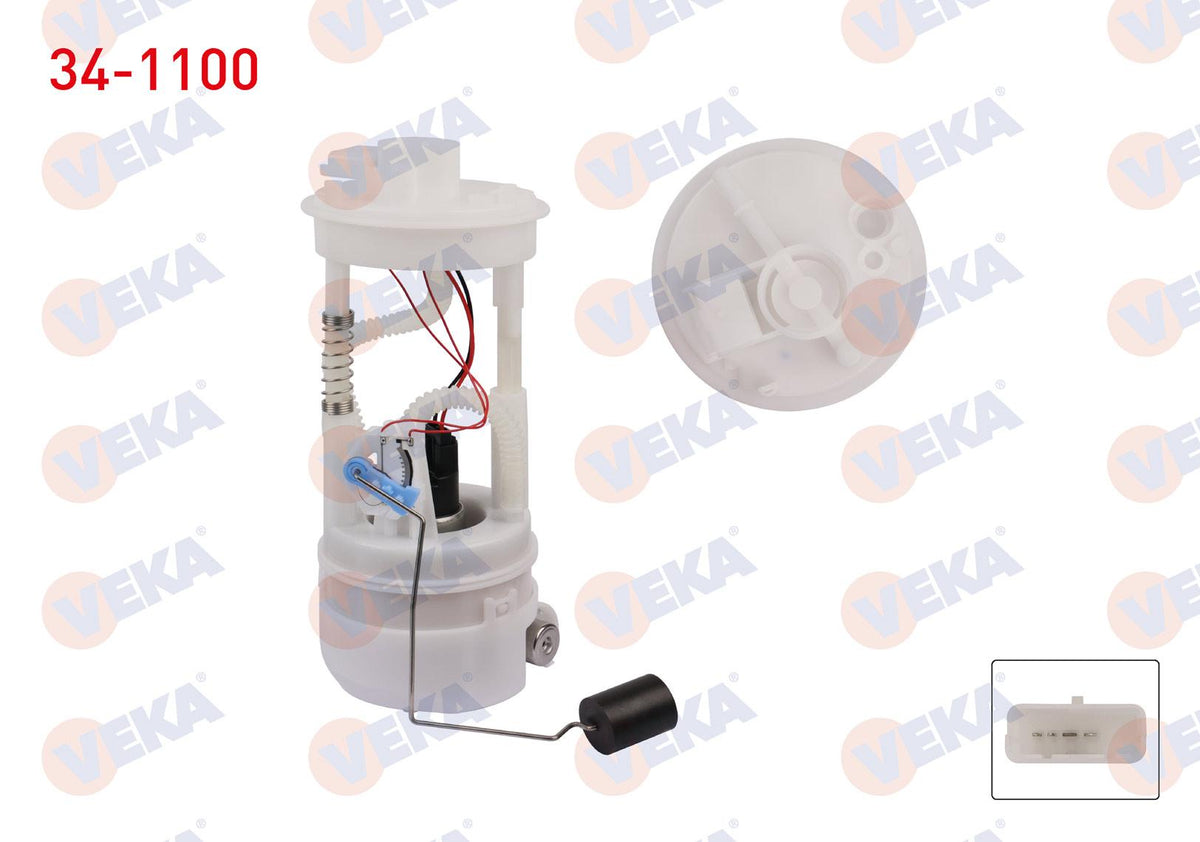 Veka 34-1100 Fuel Tank Level Float 3.2 Bar Alfa Romeo 156 1.6 Ts-2.0 Ts 1997-2005 — Fuel Delivery
