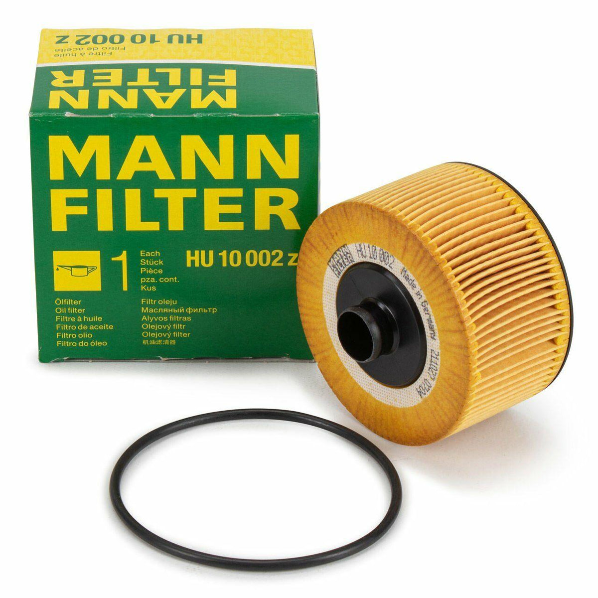 Mann Oil Filter - Compatible with Renault Clio IV 2012-2018 — Oil Filters
