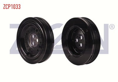 Zegen ZCP1033 Crankshaft Pulley Ford Transit 2.0 TDCi 2000-2006 /Mondeo III 2.0 TDCi 2000-2007 — Pulleys & Tensioners