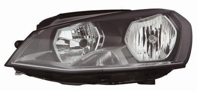 DEPO Left Headlight for Volkswagen Golf VII - Perfect Fit for H7/H15 Bulbs — Depo (Aydınlatma), Headlights
