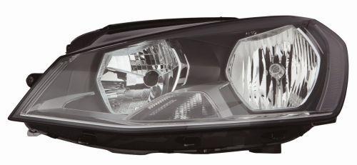 Depo H7/H15 Left Headlight Compatible with Volkswagen Golf — Headlights