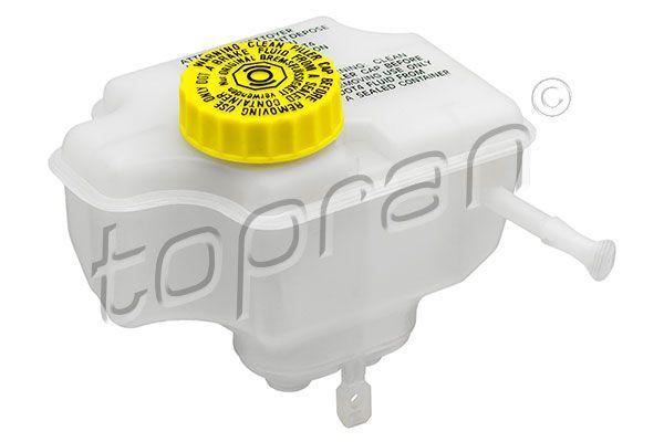 TOPRAN Hydraulic Brake Fluid Reservoir - Reliable Fluid Container for Left-Hand Drive Vehicles — Fluids & Chemicals