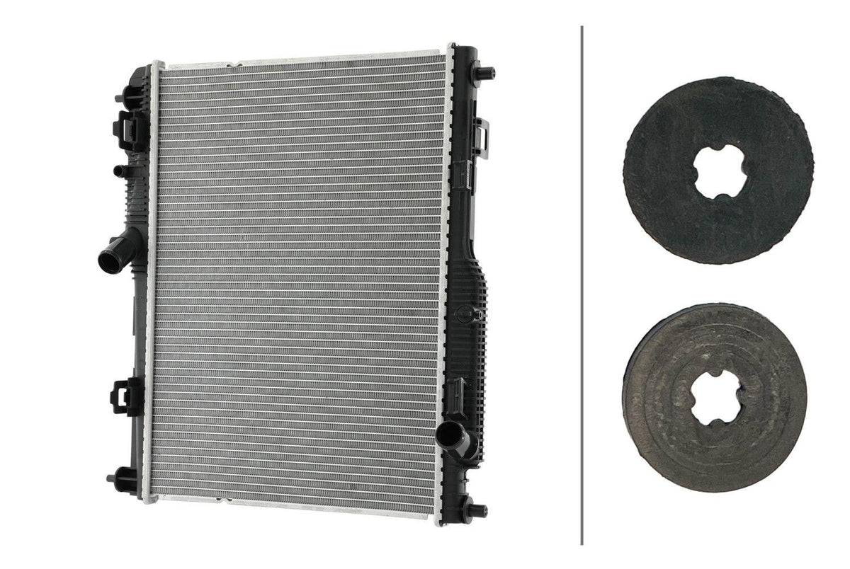 Hella 8MK366301-831 Su Radiator Brazing Ford Courier 14 Fiesta 2017 1.5 Diesel 1.0 Ecoboost — Radiators & Fans