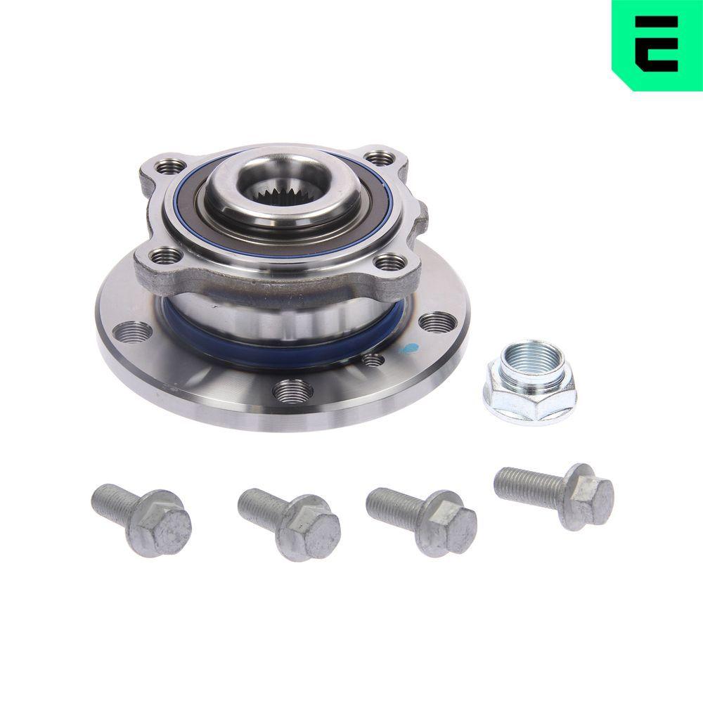 Optimal 501773 Wheel Hub Ball Bearing Front Mini R60 — Hub Assemblies