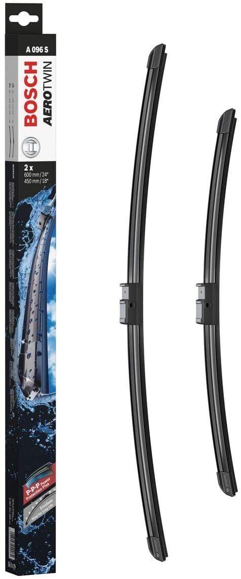 Bosch Wiper Blade Set for Volkswagen Caddy 2004-2010 — Wipers