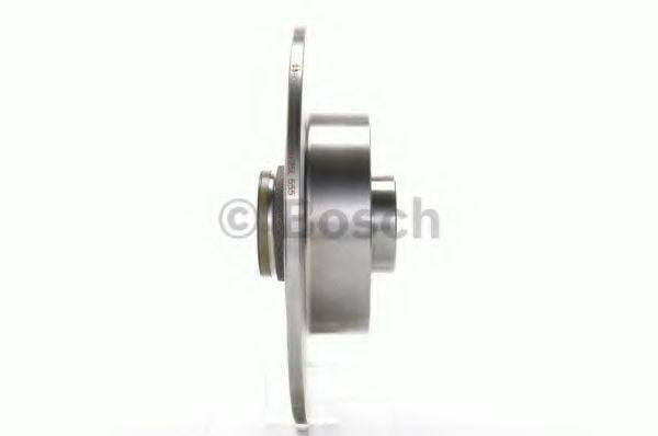 Bosch Rear Brake Disc Set with Bearings for Renault Fluence — Brake Rotors & Drums