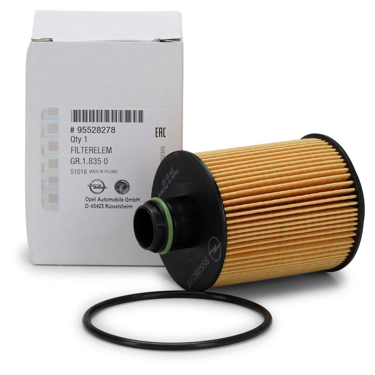 General Motors Opel Insignia 2.0 Diesel Oil Filter — Oil Filters