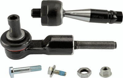 TRW JRA500 - Long Tie Rod + Joint for Audi A4, A6 and 2 more models — Tie Rods & Linkage