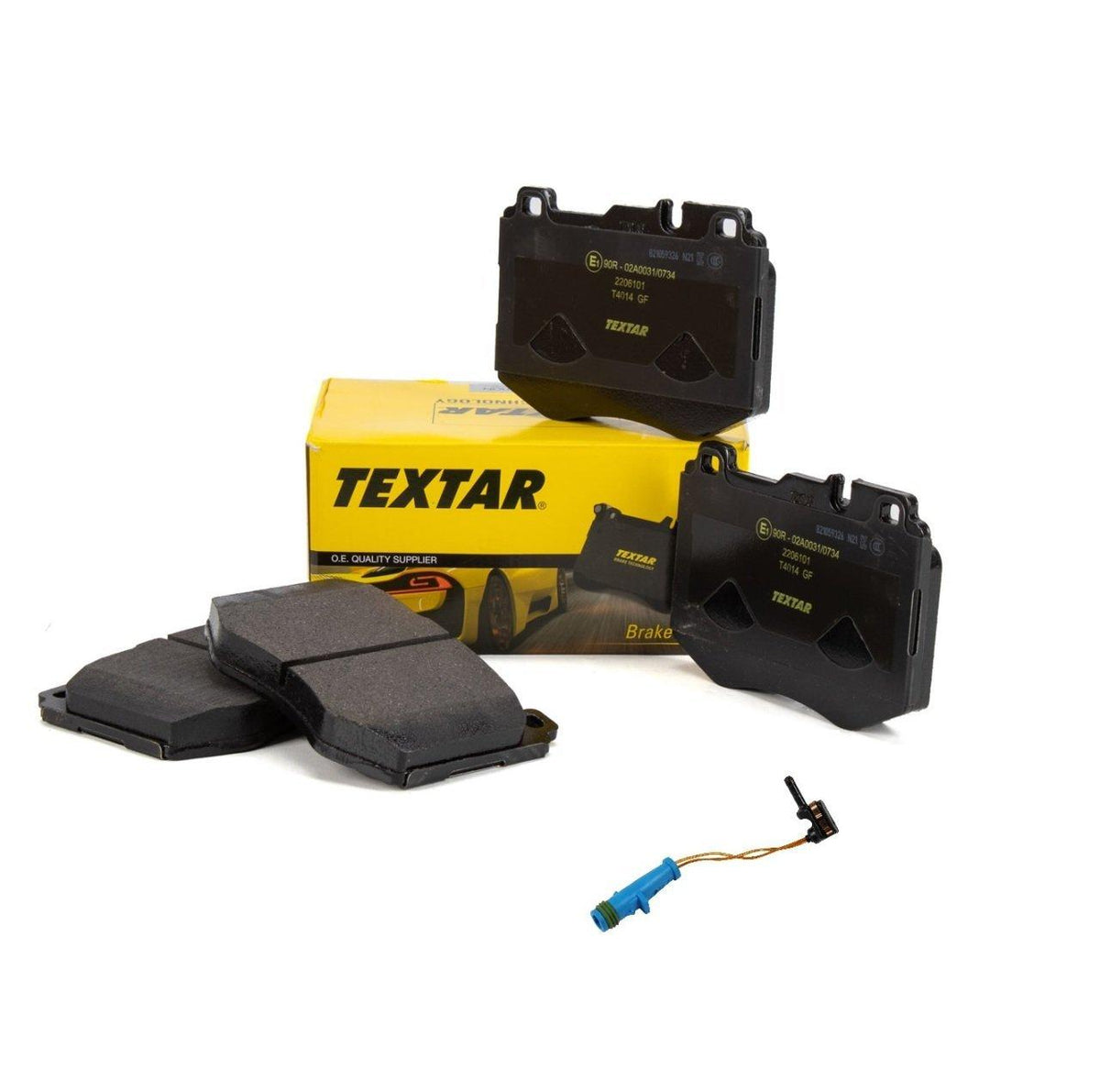 Textar Mercedes W213 E180 AMG Front Brake Pad Set for Benz — Brake Pads