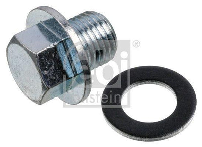 Febi Bilstein 30264 Oil Drain Plug + Pulu M12×1.25mm Toyota