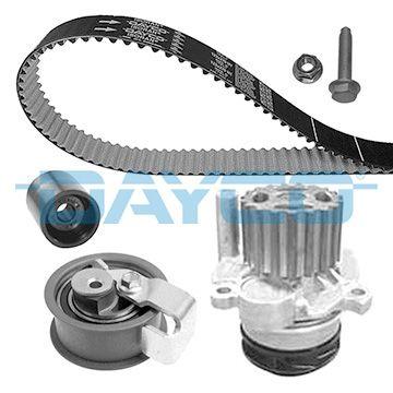 Dayco KTBWP3423 Timing Belt Kit + Water Pump VW Passat / Polo 1.4-1.9 TDI 99-01 — Water Pump & Thermostat