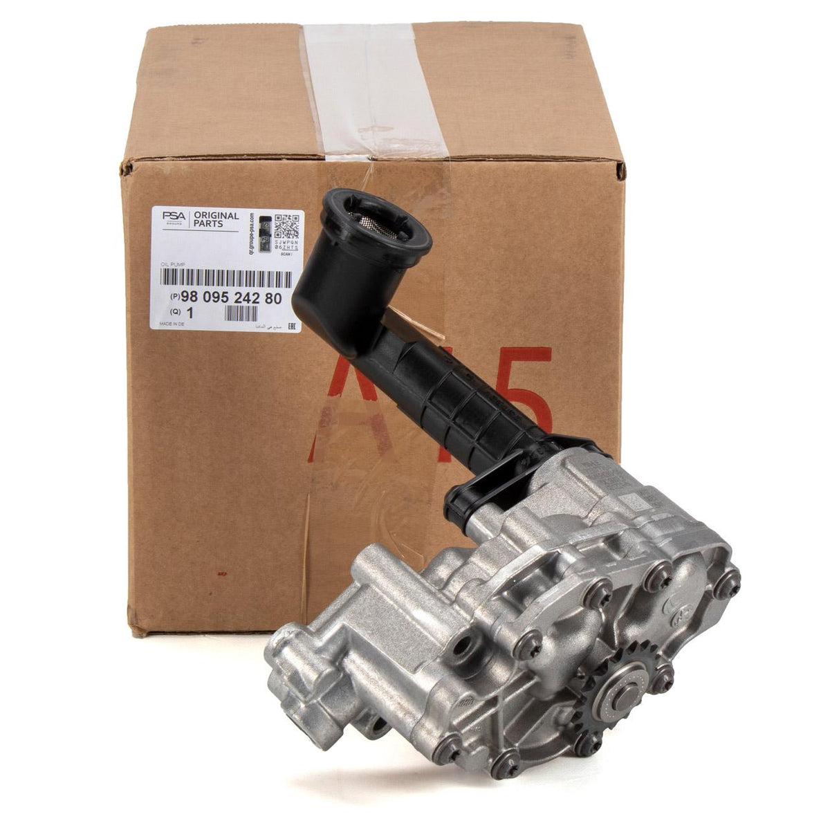 PSA 9809524280 Oil Pump 3008 308 508 Expert Iv Boxer III 2.0 Blue HDi